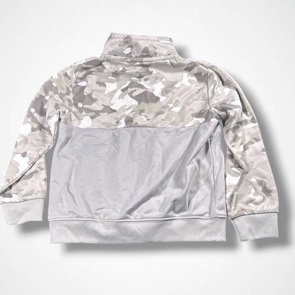 Nike Gray Camo Zip Up Jacket - Picture 3 of 5